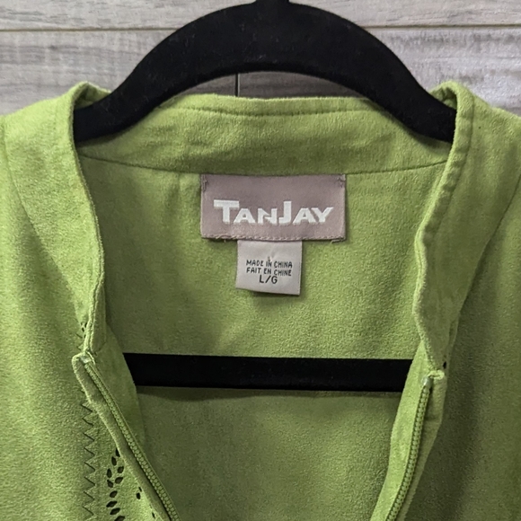 Sanjay Sued Inspired Zip Up - Size L - Picture 9 of 9